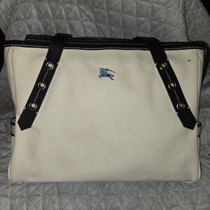 Vintage Burberry Tote GUC